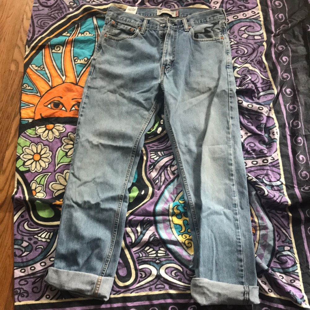 Authentic vintage Levi’s 505